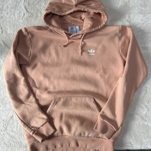 Adidas‎ Adicolor Essentials Trefoil Hoodie Logo Men's Small Ambient Blush